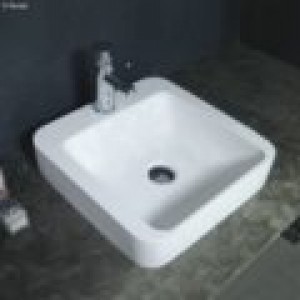 RONDO 400 Solid Surface Basin